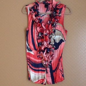 COPY - Multi Ruffle Blouse